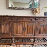 4-door raised sideboard