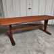 Table basse teck scandinave