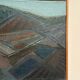 Original Swedish Oil on Canvas – “Glumslövs Backar” by Eric Julius – Signed – Vintage & Framed – 49 × 41 cm