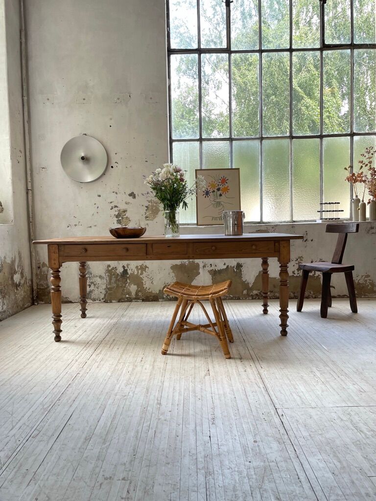 Farmhouse table bistro 2m oak