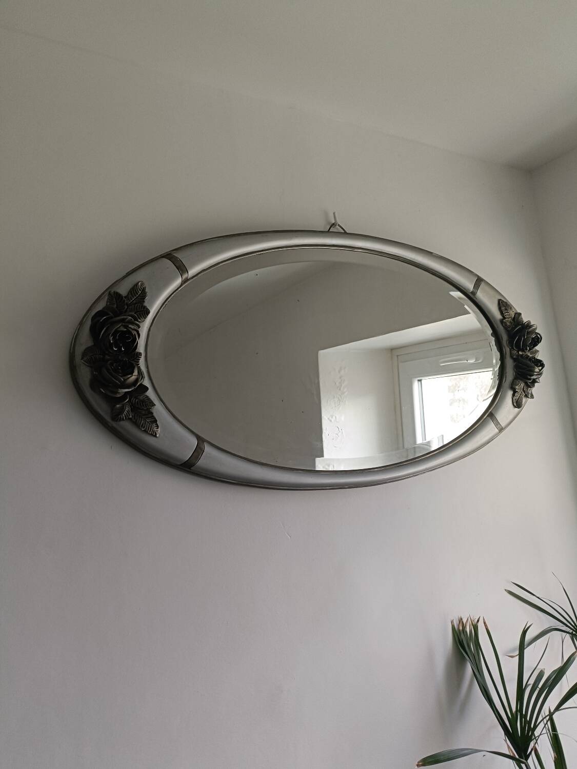 Grand miroir Art Déco 1930