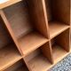 Wooden locker
