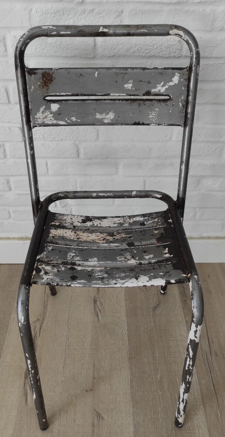 6 Industrial Tolix chairs