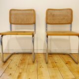 Pair of chairs B32 Marcel Breuer
