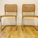 Pair of chairs B32 Marcel Breuer