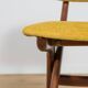 Chaises de Salle à Manger Mid-Century en Teck par Louis van Teefelen pour Wébé, Pays-Bas, 1950s, Set de 4