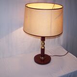 Leather desk lamp 50