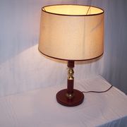 Leather desk lamp 50