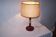 Leather desk lamp 50