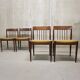Set of 4 dining room chairs