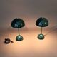 Pair of Flowerpot & Tradition lamps – Verner Panton, LED reissues