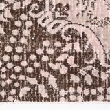 6' x 8' Pink Turkish Vintage Rug 199x287 cm