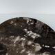 Dish in petrified wood