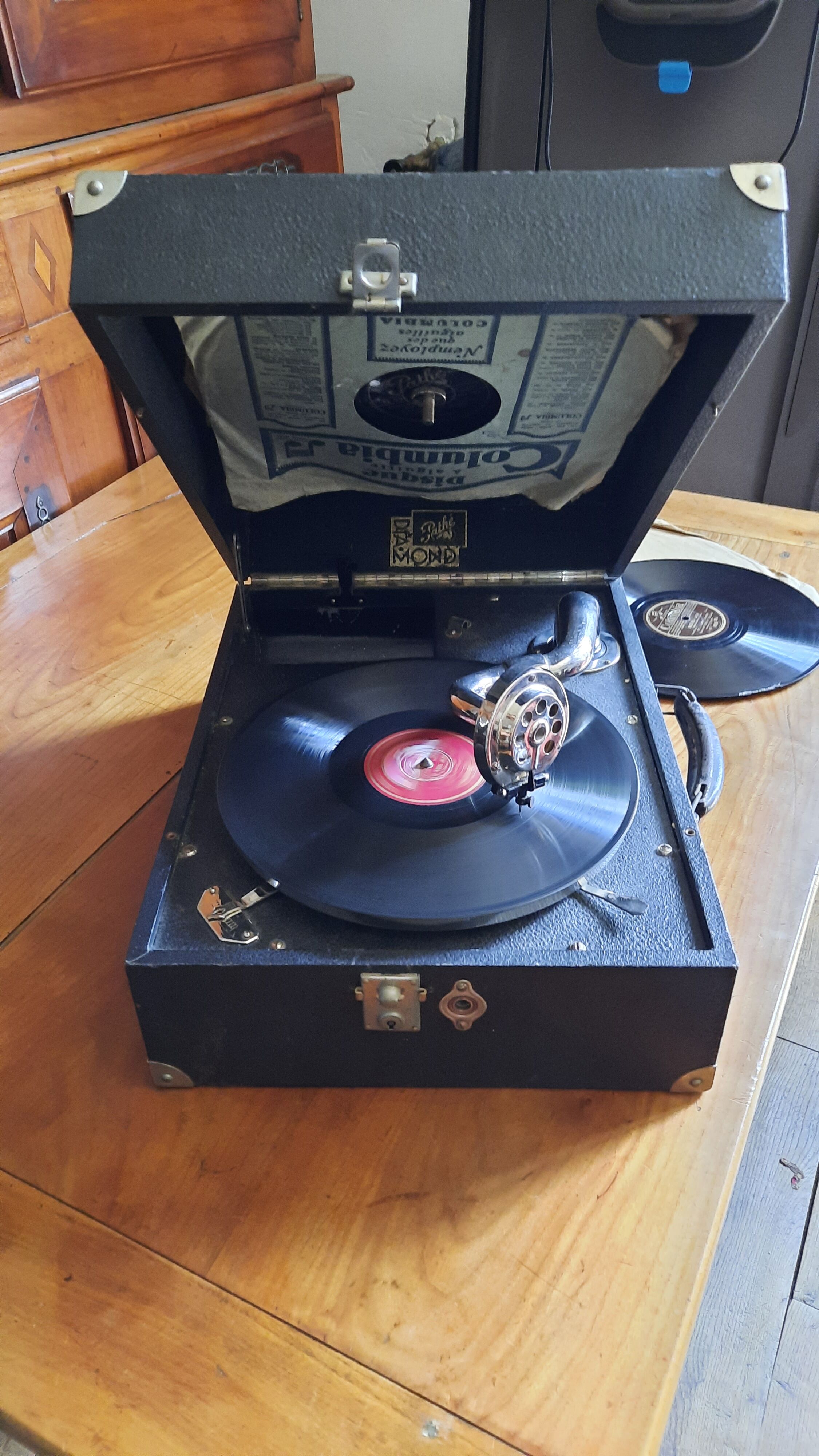 Gramophone Pathe diamond