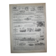 Lithograph • Submarine, submersible, marine • Original engraving from 1898