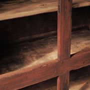 Meuble quatre portes en bois massif, XVIIIᵉ siècle