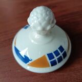 Rare! Complete Badonvillers vintage coffee set from the 1950s, Congo motif