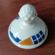 Rare! Complete Badonvillers vintage coffee set from the 1950s, Congo motif