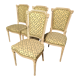 4 Louis XVI style chairs