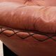 Lounge Set in Cognac color by Illum Wikkelsø for Ryesberg Møbler, 1970