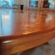 Table ovale extensible scandinave en teck G Plan