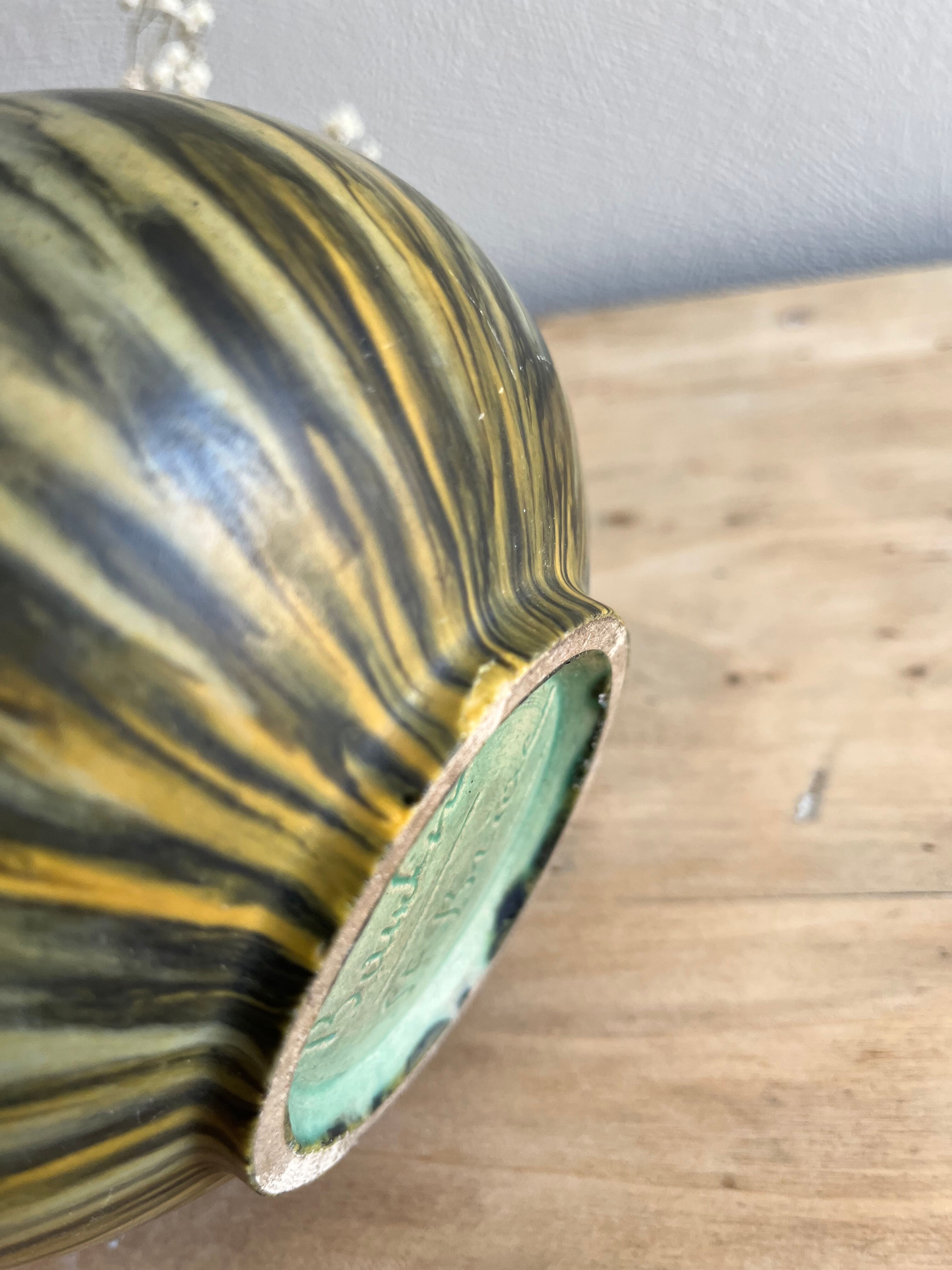 Ceramic vase Eugène Baudin