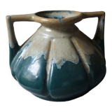 Vase en grès émaillé