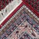 Handmade indian indian vintage rug 204cm x 252cm 1970s