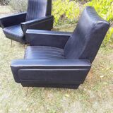 Vintage 50s and 60s armchairs