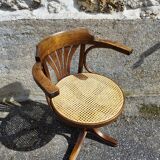 Swivel office chair bentwood and canning
