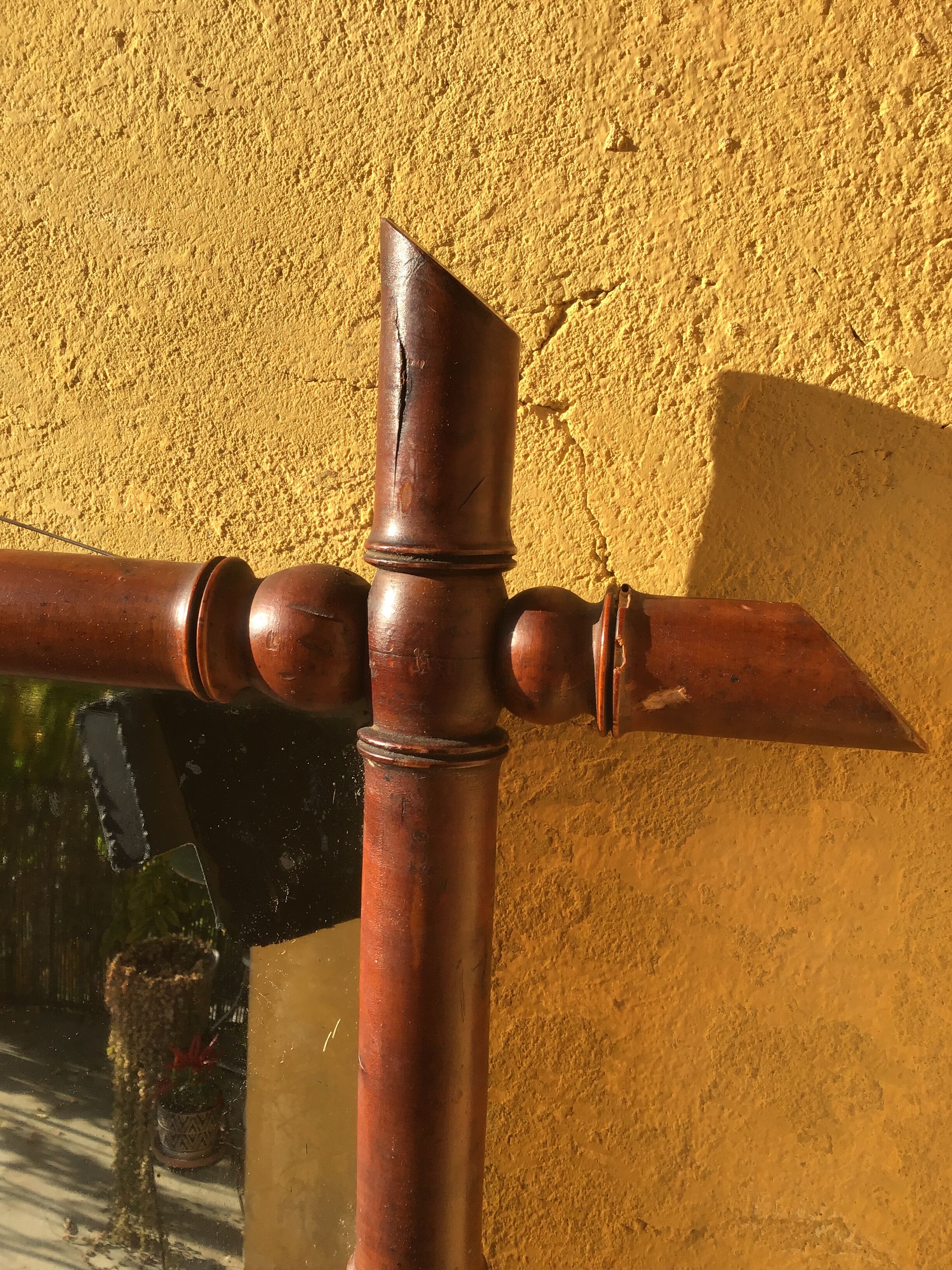 Miroir bambou