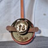Lustre 5 feux 1970 opaline