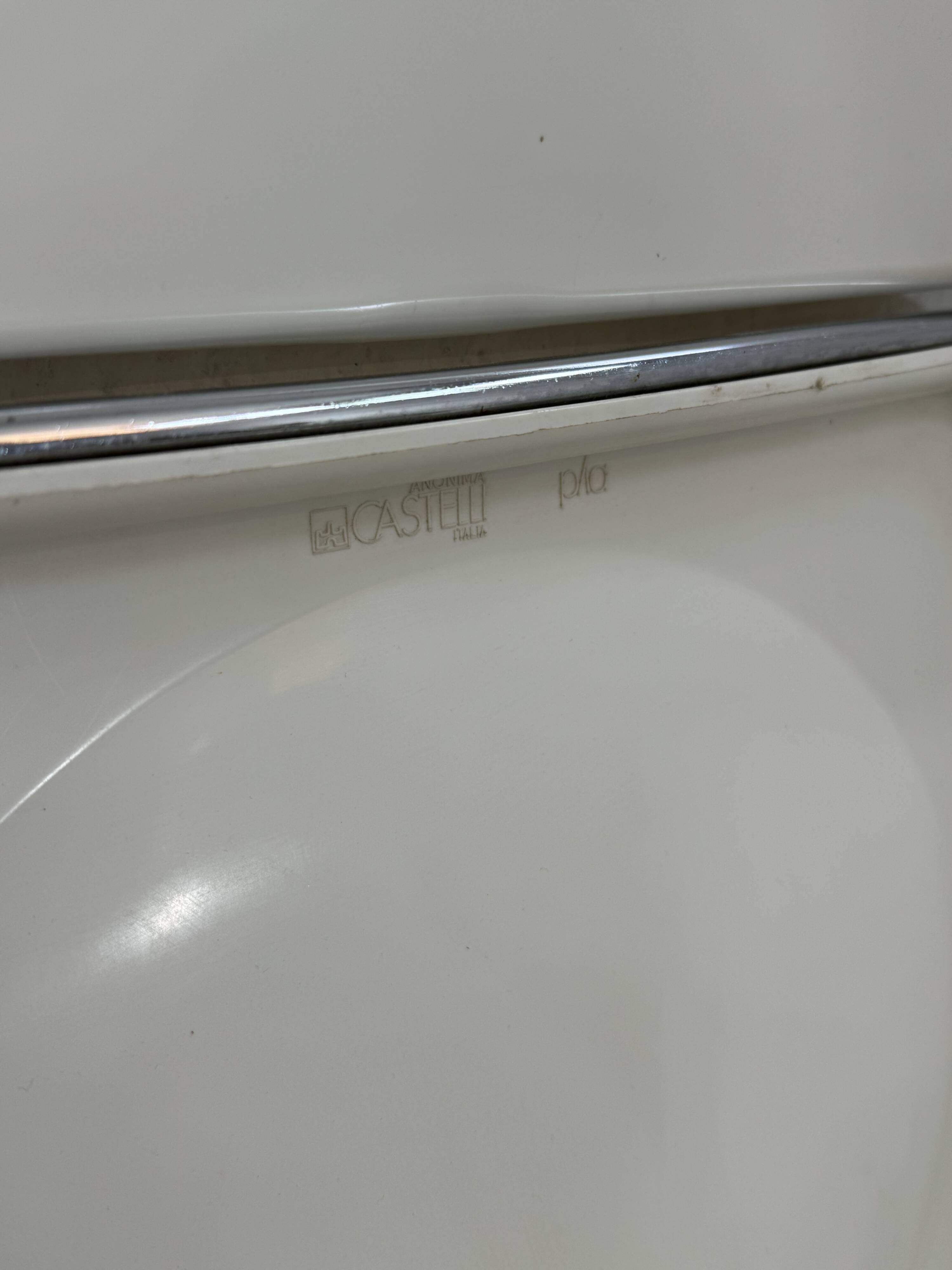 Platone Castelli desk and chair set