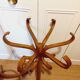 Vintage parrrot coat rack