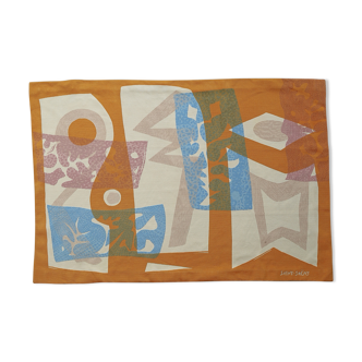 French tapestry Corot Saint-Saëns 1950