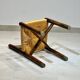 Set of 2 Charlotte Perriand Meribel chairs, in ash, circa 1950, original edition