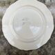 Set of 3 plates with a floral pattern from Sarreguemines.