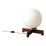 Globe floor lamp
