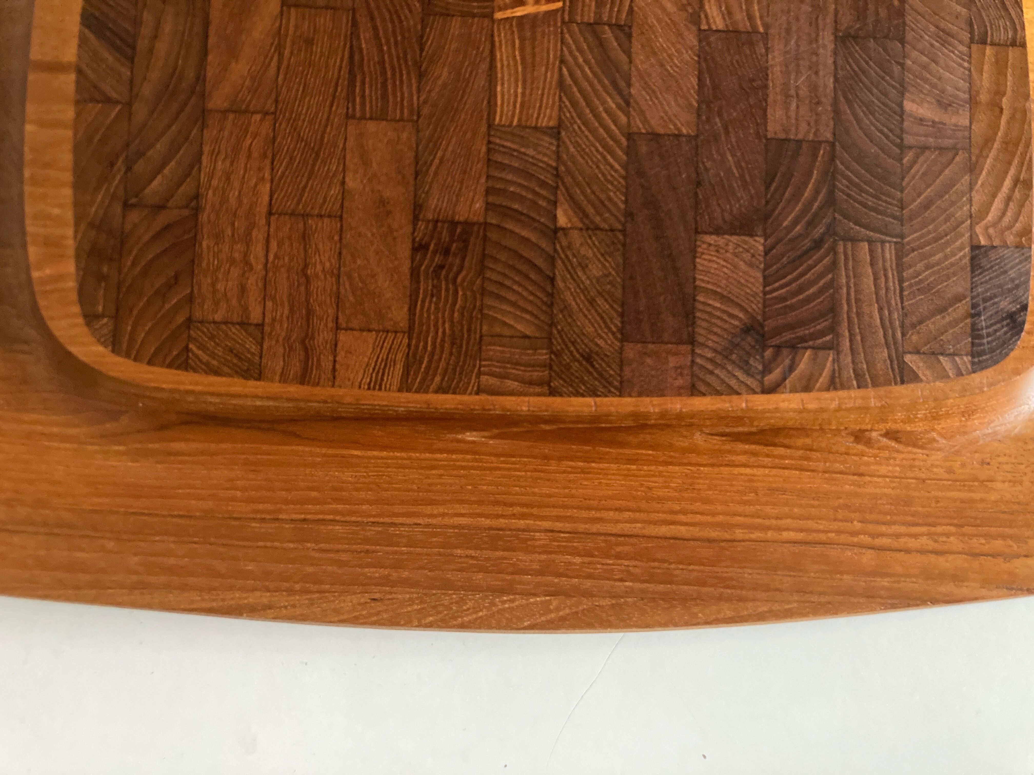 Tray Dansk Design 1959 Jens Quistgaard solid teak