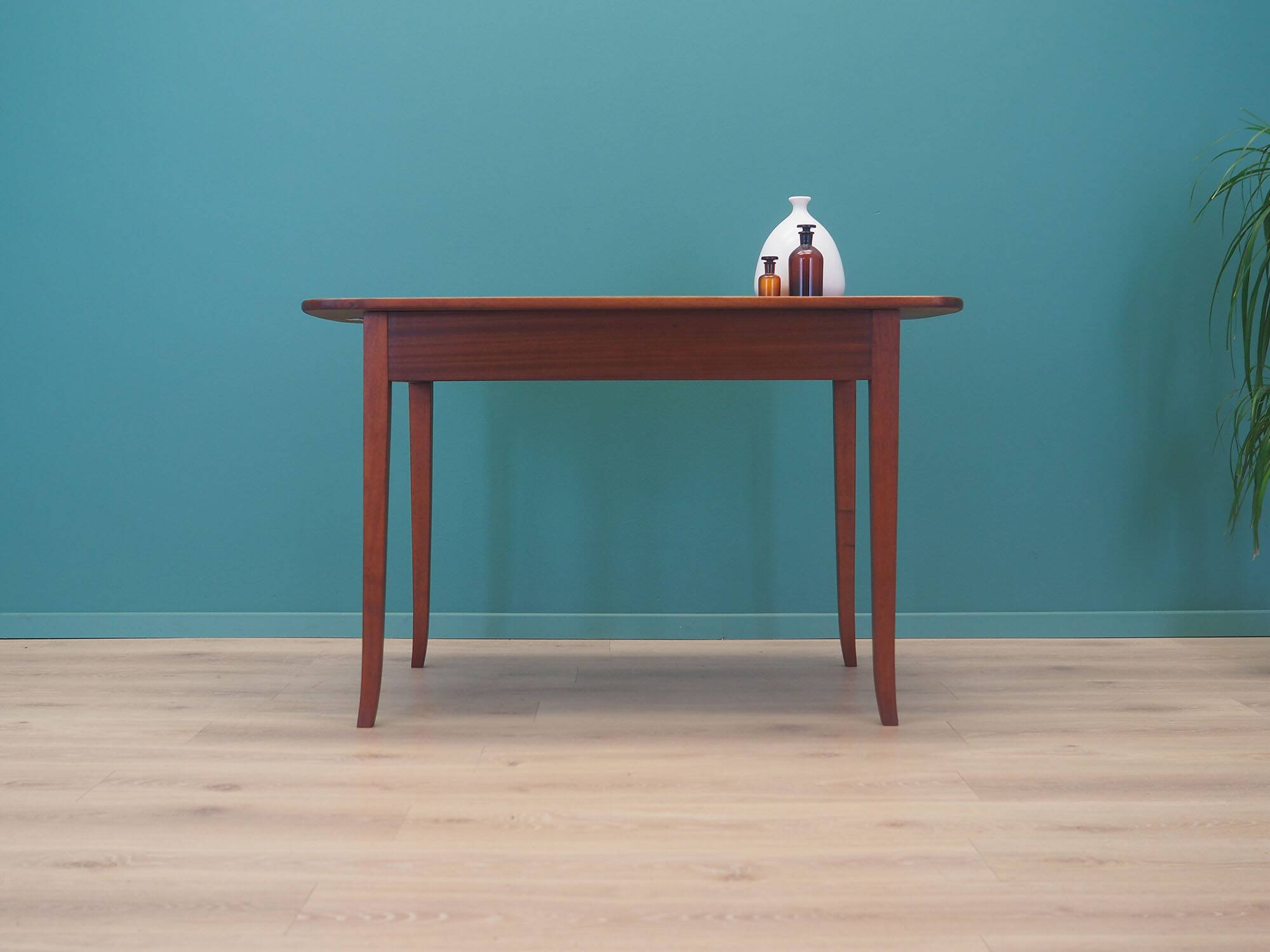 Mahogany table, Danish design, 1970s, production: Denmark