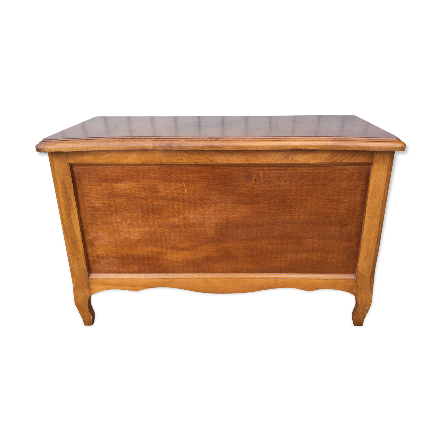 Coffre en bois
