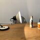 Aluminor 70s articulated desk lamp