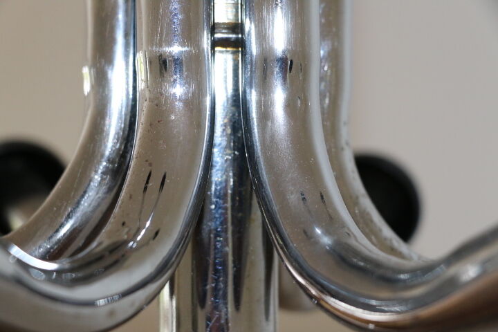 Steel holder 1970 12 patères