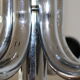 Steel holder 1970 12 patères
