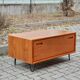Danish Modern Teak Chest of Drawers  Cabinet Sideboard