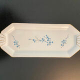 1 plat de service en porcelaine Lourioux