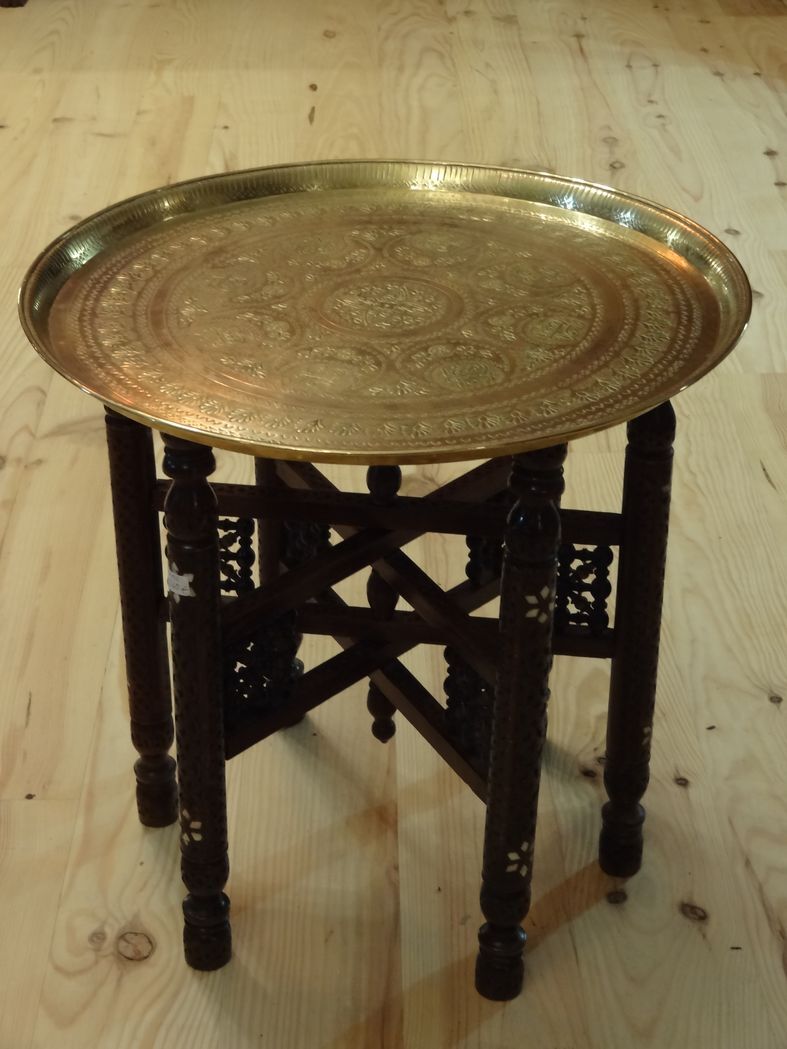 Moroccan coffee table 53 x 53 cm