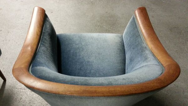 Canapé et fauteuils scandinaves années 50 Georg Jensen Vatne Mobler