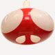 Space age bug eye UFO lamp *** Massive Belgium *** rare / white colour ***
