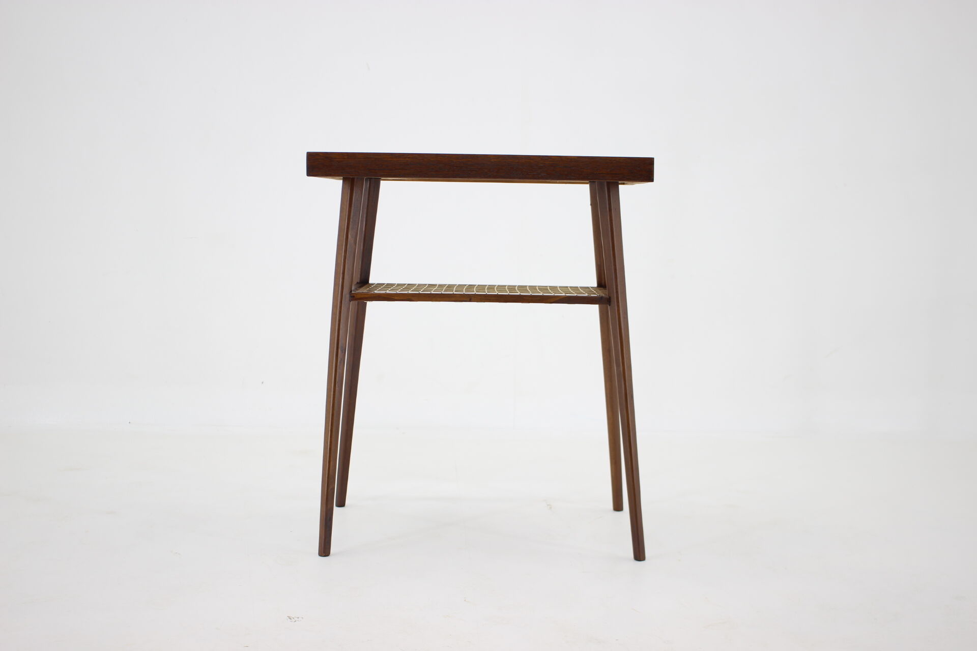 1960s oak side/coffeetable, czechoslovakia